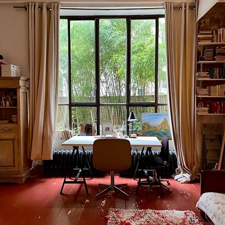 Warm And Cosy Loft In Paris With A Private Outdoorアパートメント エクステリア 写真