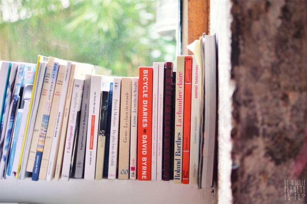 Warm And Cosy Loft In Paris With A Private Outdoorアパートメント エクステリア 写真