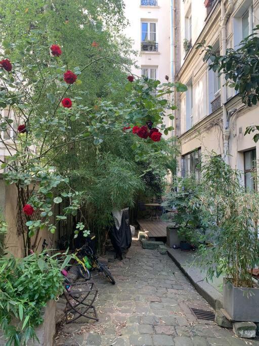 Warm And Cosy Loft In Paris With A Private Outdoorアパートメント エクステリア 写真