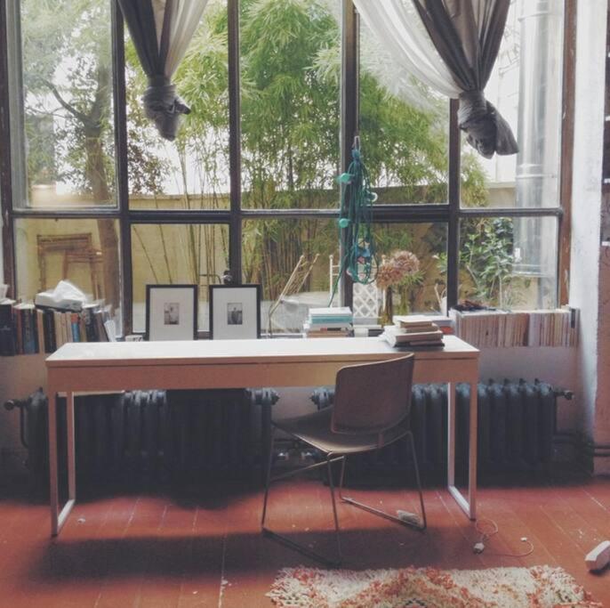 Warm And Cosy Loft In Paris With A Private Outdoorアパートメント エクステリア 写真