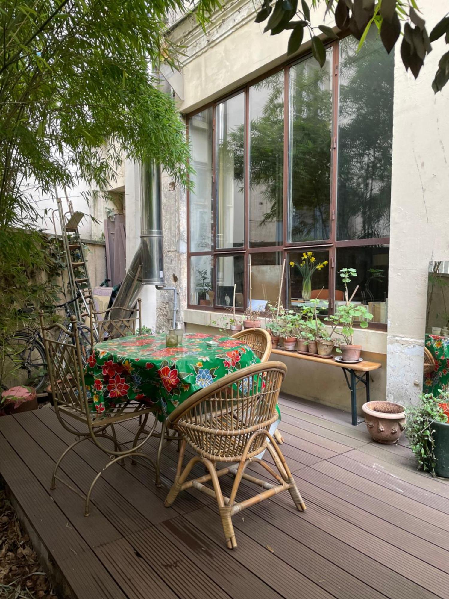 Warm And Cosy Loft In Paris With A Private Outdoorアパートメント エクステリア 写真